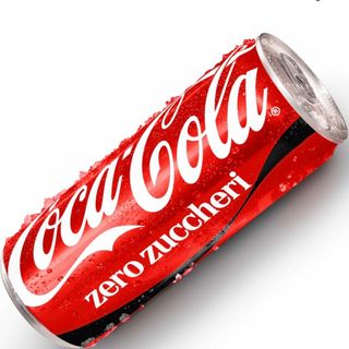 Coca-Cola zero lattina 330ml