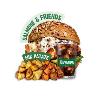 Promo panino ocean menu