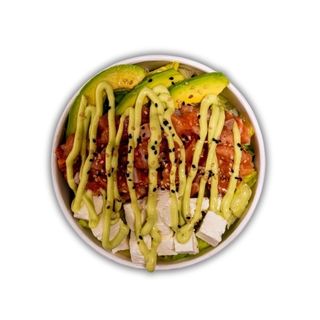Insalata salmone & power