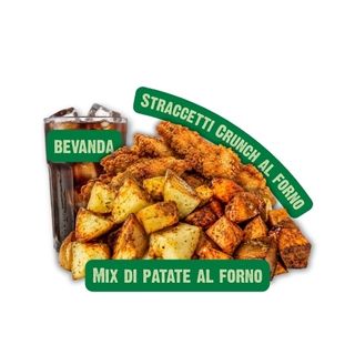 Promo combo straccetti crunch