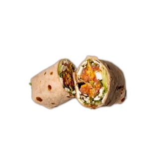 Wrap mandorloso al salmone