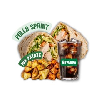 Promo wrap sprint menu