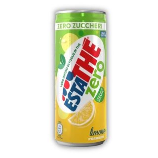 Estathé Zero al limone in lattina