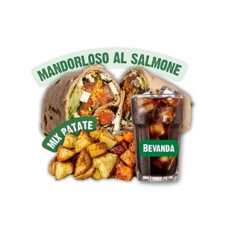 Promo wrap salmon and go