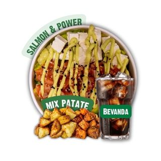 Promo insalata blu protein