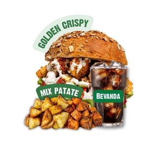 Promo panino golden menu