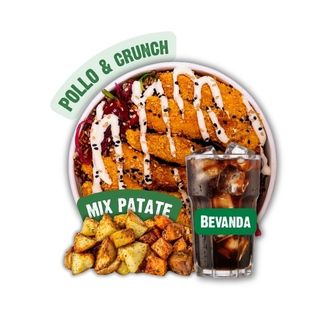 Promo insalata green crunch