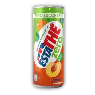 Estathé Zero alla pesca in lattina