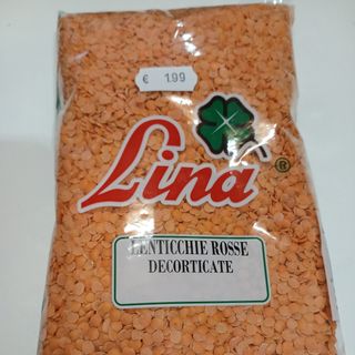 Lenticchie rosse