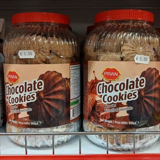 Chocolate cookies