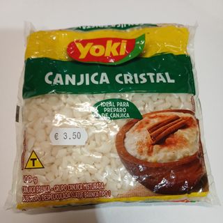 Canjica cristal