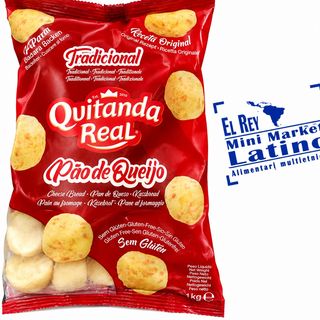 Pao de queijo 1kg, quitanda real