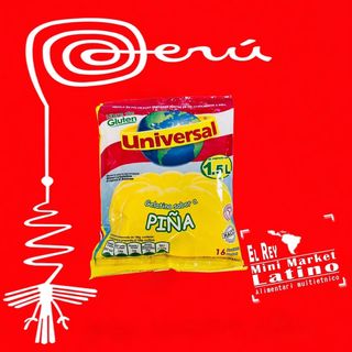 Gelatina sapori ananas 250g- gelatina sabor a Pina 250g