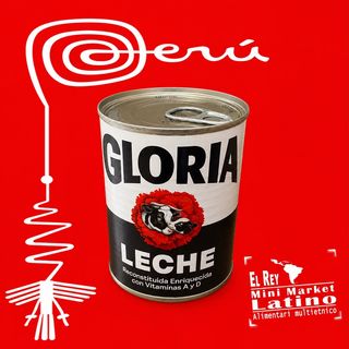 Latte evaporata gloria-leche evaporada gloria