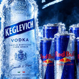 Party Kit Vodka Keglevich