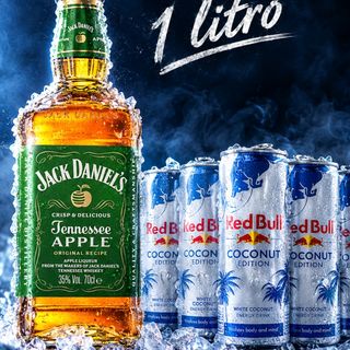 Party Kit Jack Daniel's Apple 1 l