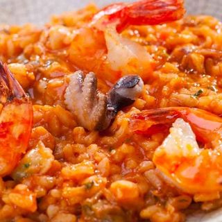 Risotto alla pescatora