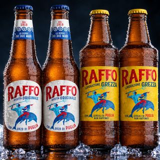 4 birre 2x originale 2x grezza
