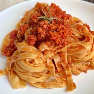 Futtuccine al ragù