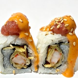 U16. Ebi tuna roll