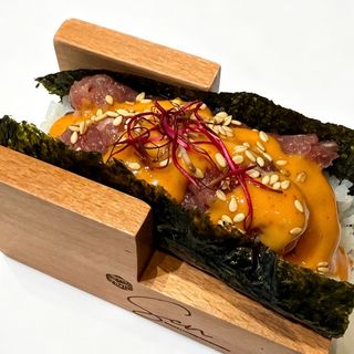 Te2. Temaki spicy tuna