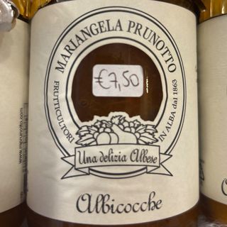Marmellata di albicocche
