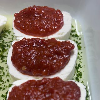 Tomini con bagnetto rosso piccante