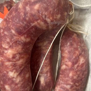 Salsiccia all’aglio