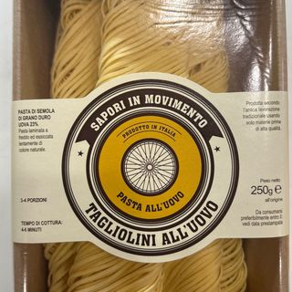 Tagliolini all’uovo