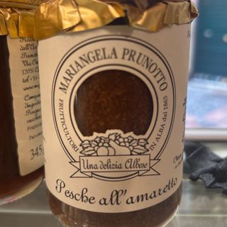 Pesche all’amaretto