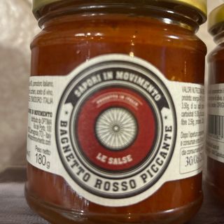 Bagnetto rosso