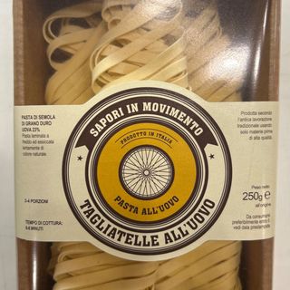 Tagliatelle all’uovo