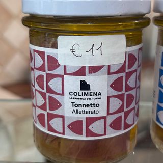 Tonno alletterato
