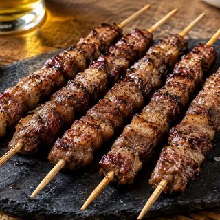 Arrosticini di pecora
