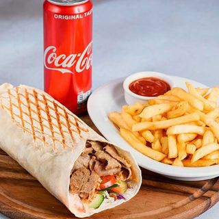 Piadina Kebab Menu