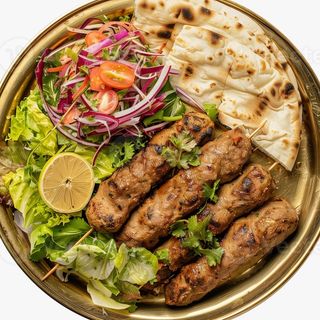 Piatto Seekh Kebab
