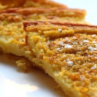 Ceci con salsiccia