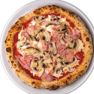 Prosciutto e Funghi