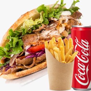 Menu Kebab