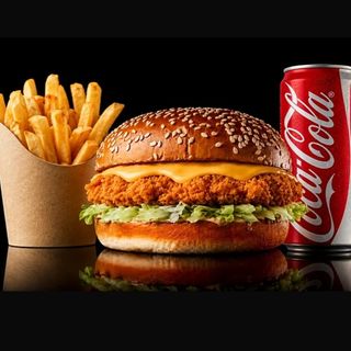 Beef Burger Menu