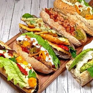 Panino con Verdure