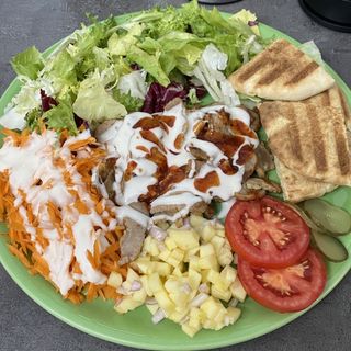 Piatto Kebab