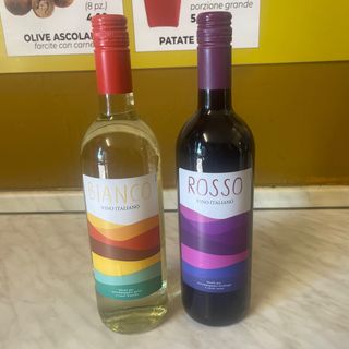 Vino Rosso e Bianco