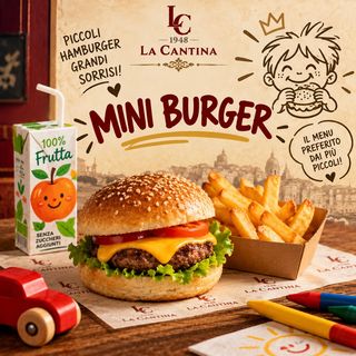 Menù bimbi Cantinieri