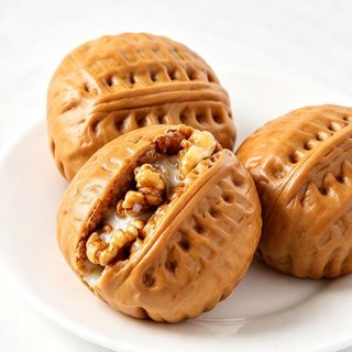 Bao noci alla crema di noci