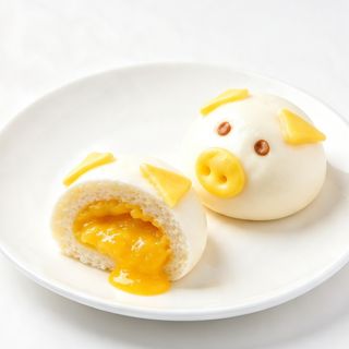 Bao maiale alla crema 2 pz