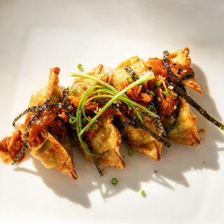 Kimchi Gyoza vegan 4pz