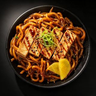 Tofu vegi udon