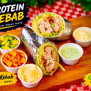 Protein kebab