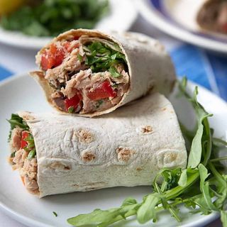 Tonno wraps
